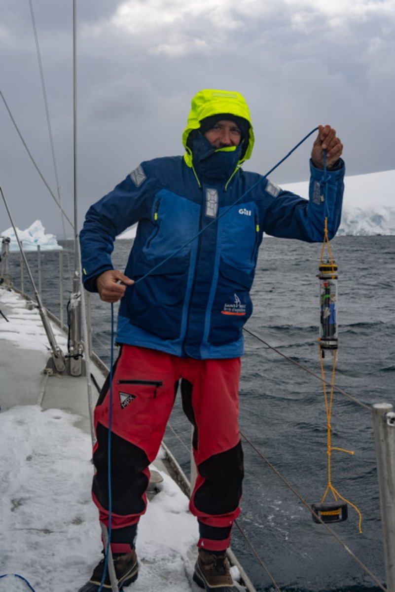 Photo de la sonde Open CTD