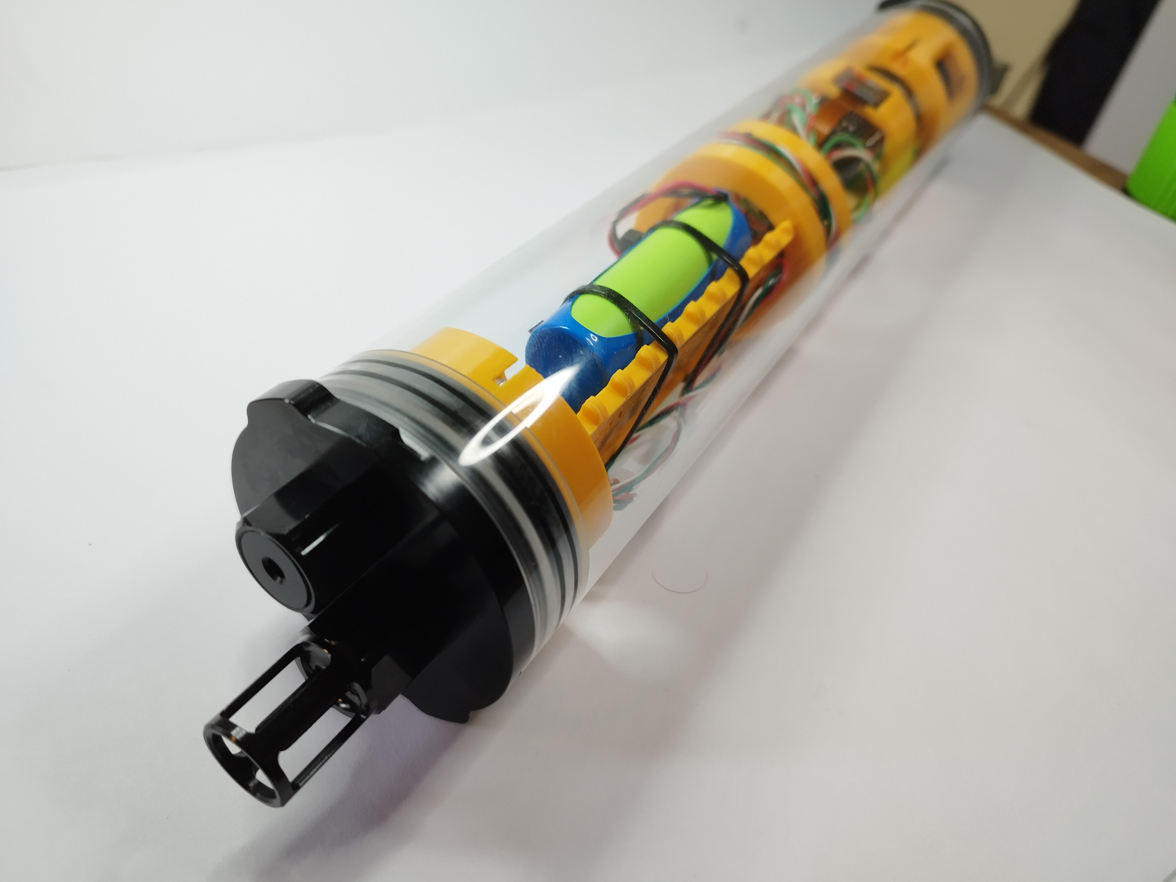 Photo de la sonde TD